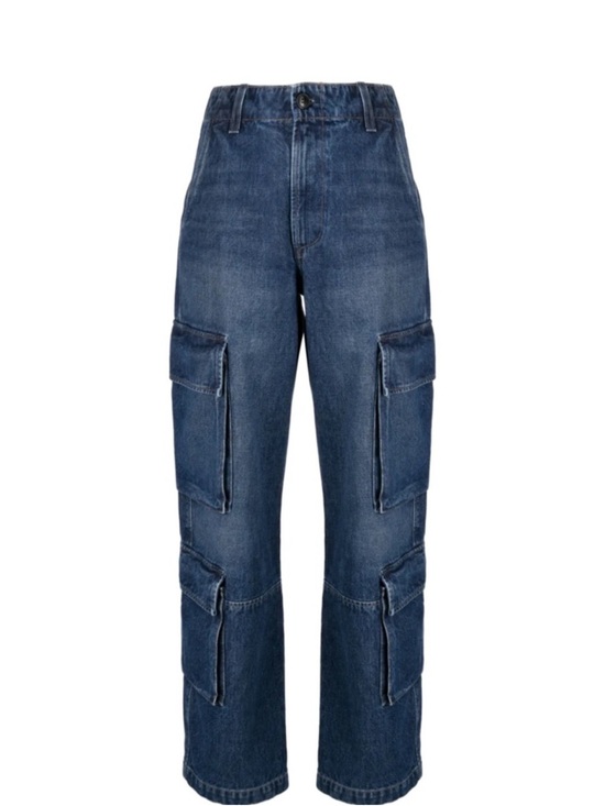 Citizens Of Humanity Denim - Citizens of Humanity Delena Cargo Jeans in Alma. SZ 27